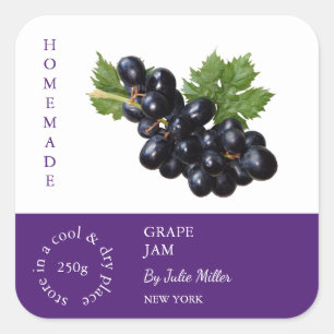 Grape Small Business Label