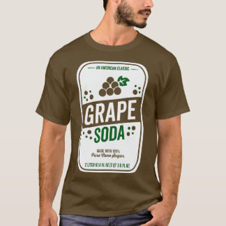 Grape Soda Halloween Groep Kostuum T-shirt