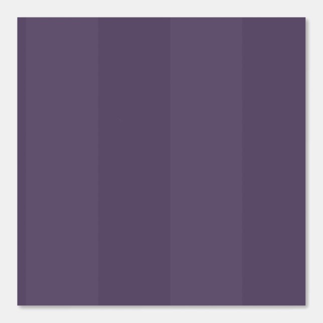 Grape Soda Six Inch Purple Shadow Stripe Behang (Voorkant)