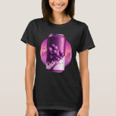 Grape Soda Synthwave 80s Retrowave Esthetisch 1 T-shirt (Voorkant)