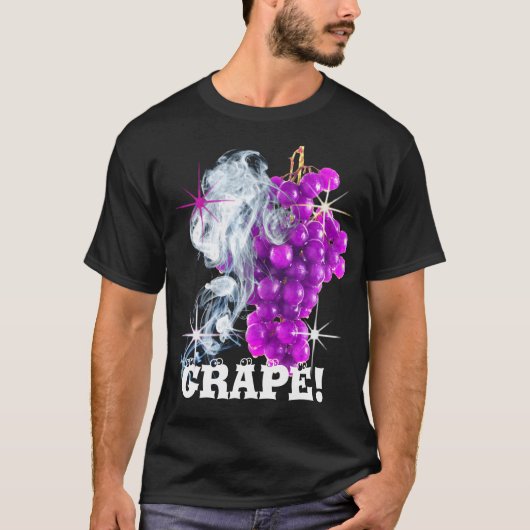 GRAPE T-SHIRT (Voorkant)