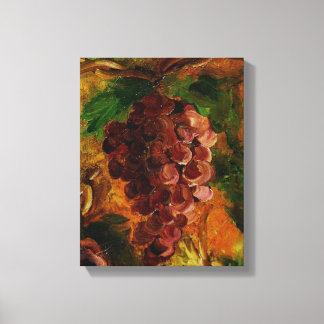 Grape Vine 11x14 gestrekte canvas print
