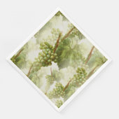 Grape Vines Winery Wedding Servet (Hoek)