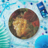 GRAPE VINEYARD WINE-TASTPARTIJ Druiven, Papieren Bordje (Feest)