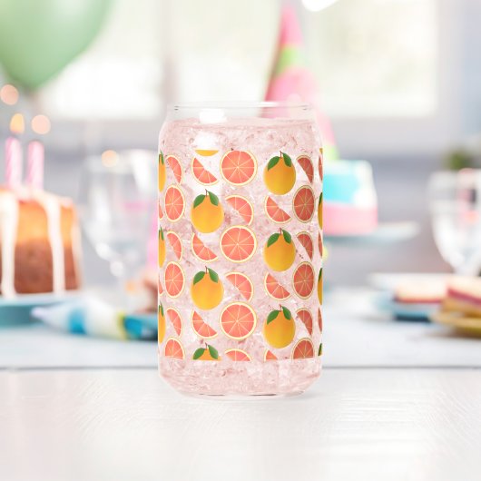 Grapefruit Blikvorm Glas (Insitu (Verjaardag))