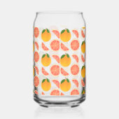 Grapefruit Blikvorm Glas (Rechts)