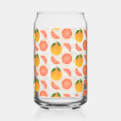 Grapefruit Blikvorm Glas (Links)