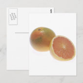 Grapefruit Briefkaart (Voorkant / Achterkant)