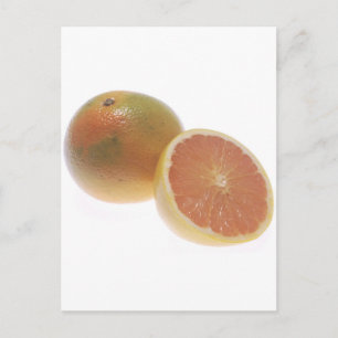 Grapefruit Briefkaart