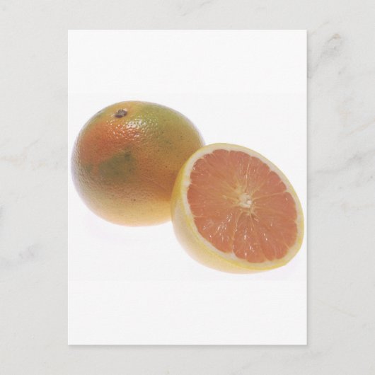 Grapefruit Briefkaart (Voorkant)