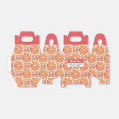 Grapefruit citrusfruitsnede | Cocktailfeest Bedankdoosjes (Uitgevouwen)