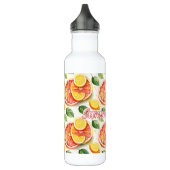 Grapefruit en citroenen Summer Vibes Waterfles (Links)