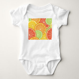 Grapefruit en oranje abstracte achtergrond. romper