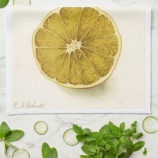 Grapefruit Kitchen Towel Theedoek (Gevouwen)