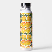 Grapefruit, limoenen en citroenen Citrus thema Waterfles (Rechts)