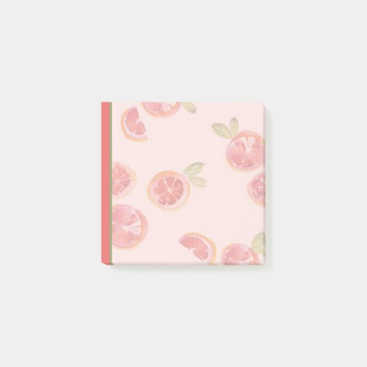Grapefruit Post-it® Notes (Voorkant)