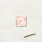 Grapefruit Post-it® Notes (Op bureau)