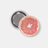 Grapefruit Slice Magnet Magneet (Voorkant / Achterkant)
