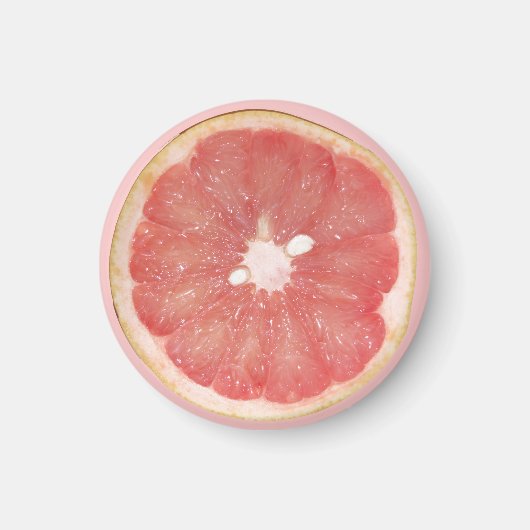 Grapefruit Slice Magnet Magneet (Voorkant)
