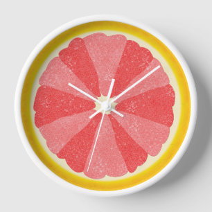 Grapefruit Slice Pop Art Minimalist Kitchen Food