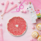 Grapefruit Slice Summer Party Paper Borden Papieren Bordje (Feest)