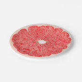 Grapefruit Slice Summer Party Paper Borden Papieren Bordje (Gekanteld)