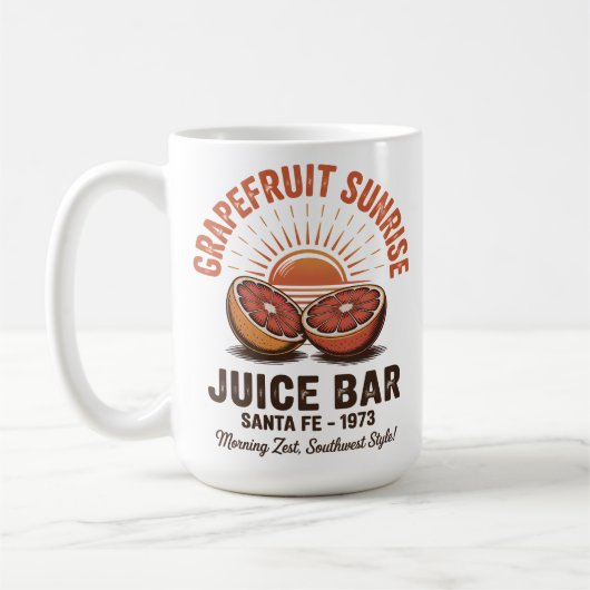 Grapefruit Sunrise Juice Bar Koffiemok (Links)