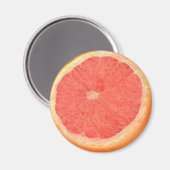 Grapefruit waterverf - Magnet Magneet (Voorkant / Achterkant)