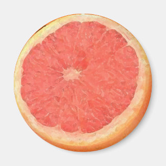 Grapefruit waterverf - Magnet Magneet