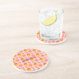 Grapefruit Zandsteen Onderzetter