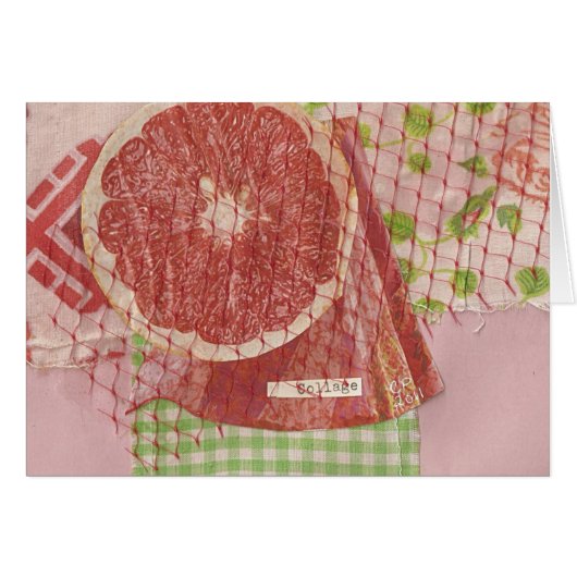 Grapefruitcollage (Voorkant Horizontaal)