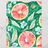 Grapefruitsaap (Achterkant)
