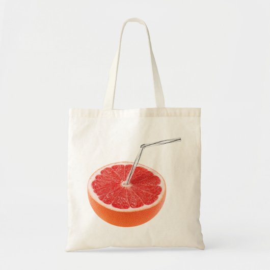Grapefruitsap Tote Bag (Voorkant)