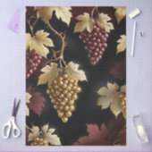 Grapes and Vine Tissuepapier (Craft)