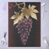 Grapes and Vine Tissuepapier (Craft)