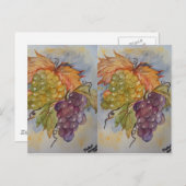 GRAPES BRIEFKAART (Voorkant / Achterkant)