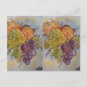 GRAPES BRIEFKAART (Voorkant)