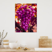 Grapes Chavez-symbool Poster (Keuken)