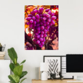 Grapes Chavez-symbool Poster (Thuiskantoor)