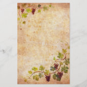 Grapes Flyer (Achterkant)