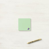 Grapes Post-it® Notes (Op bureau)