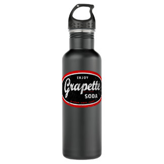 Grapette Soda Essential T Shirt Waterfles