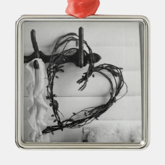 GRAPEVINE COEUR NOËL ORNEMENT (Devant)