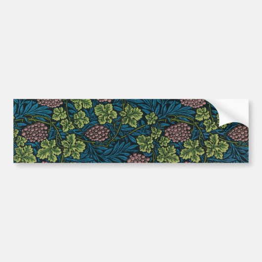 Grapevine (door William Morris) Bumpersticker (Voorkant)