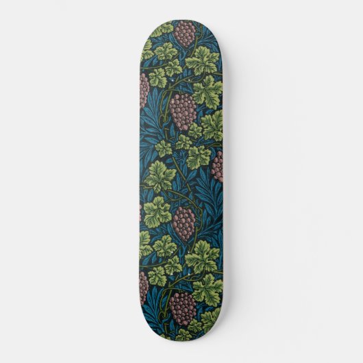 Grapevine (door William Morris) Skateboard (Voorkant)
