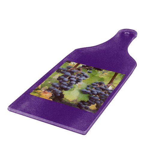 Grapevine Glass Cutting Board Snijplank (Hoek)
