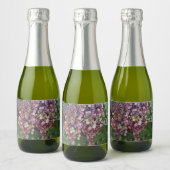 Grapevine Glory - hyperrealistische wijngaard kuns Sparkling Wijnetiket (Flessen)