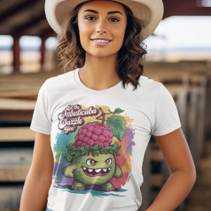 Grapevine Jabuticaba gekroond nar T-shirt