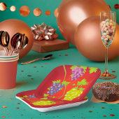 Grapevine Papieren Bordje