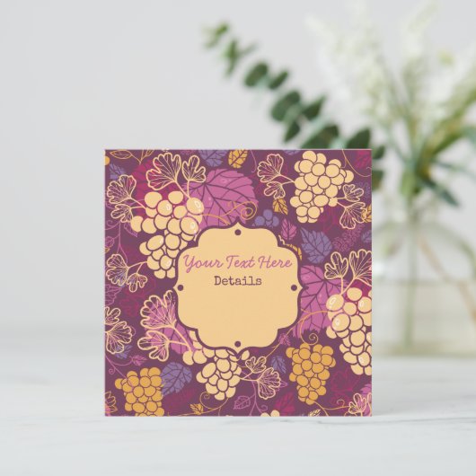 Grapevine Save The Date (Staand voorkant)